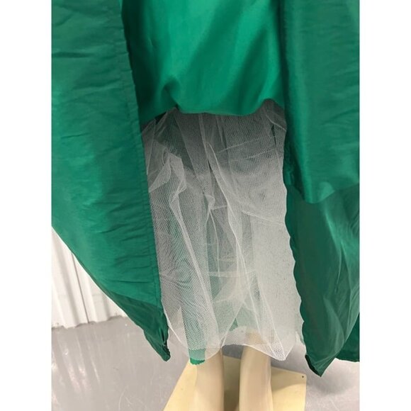 ⭐️Womens Emerald Beaded Evening Gown - Picture 6 of 9